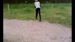 Leon´s BACKFLIP BAIL BLOOPER