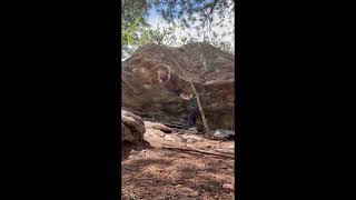 Second Wheel - Wild Basin Bouldering