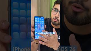 How to Fix iPhone Slow after iOS 26? 🧐 #shorts #ios26 #iphone17 #apple #techtips #ios26features