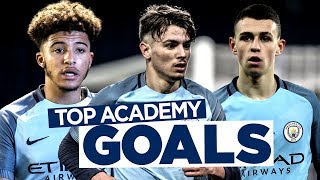 MAN CITY AMAZING ACADEMY GOALS 2016/17!