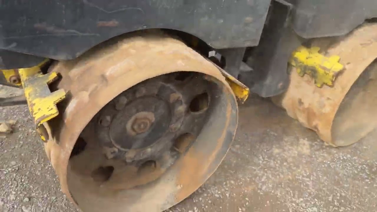 Lerpackare/Rörgravsvält Wacker Neuson SC-2