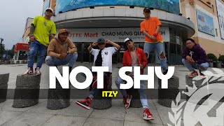 NOT SHY by Itzy | Zumba | KPop | TML Crew Gio Garcia