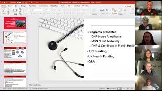 Advanced Practice Nursing Careers - February 2022 Lunch and Learn Workshop