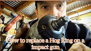 Dewalt Impact Hog Ring Replacement