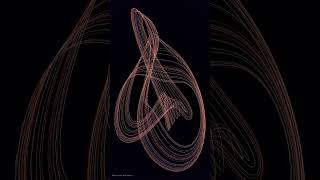 Halvorsen Attractor #4 | Endless Ocean #Shorts