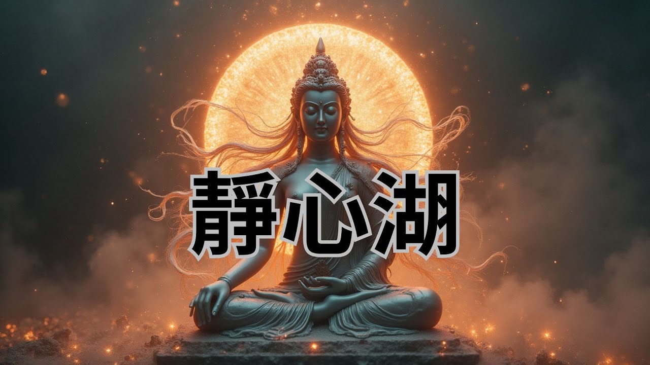 靜心湖｜真我做主｜冥想療癒｜釋放焦慮｜找回內在力量
