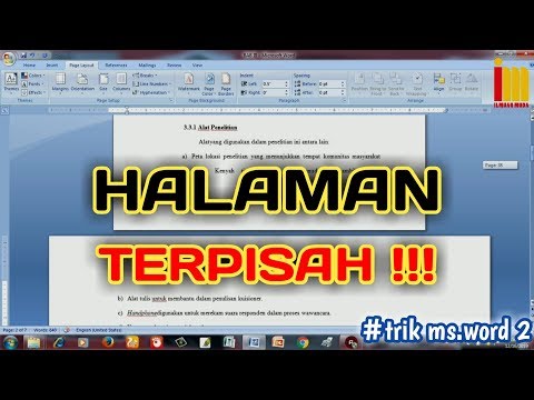 cara mengatur halaman berbeda : cara-mengatur-halaman-word-yang-berbeda---cara-memisahkan-halaman