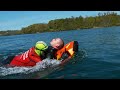 Middle of video
