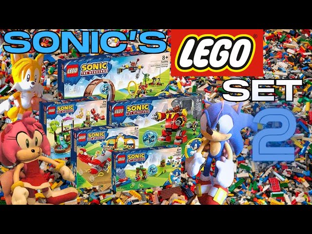 Desafio de Looping da Zona de Green Hill do Sonic 76994 LEGO® Sonic the  Hedgehog™