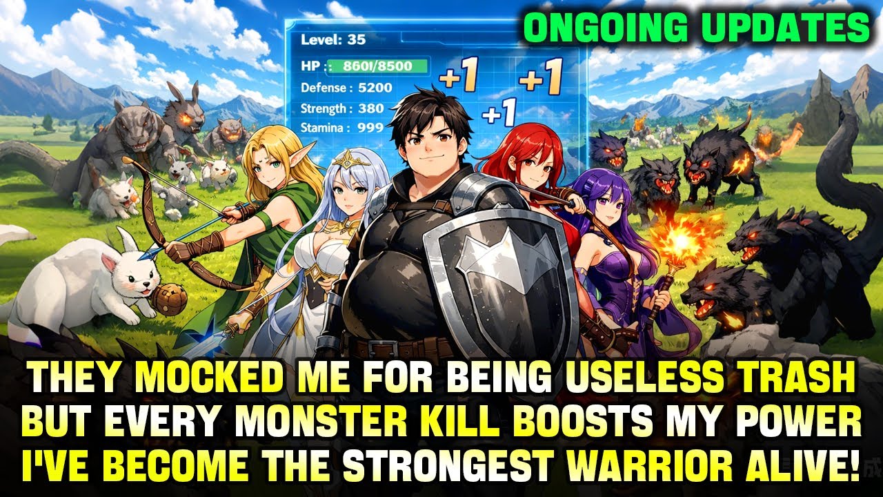 1 Kill = +1 Constitution? I Slayed 999 Monsters and Became the World's Strongest Tank!