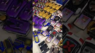 All DX Changer 🔥🔥Super SentaiAll Morpher Power Rangers #powerrangers #momewshop