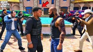 Franklin Mafia Boss Trapped by Duggan Mafia and His Twin Brother in GTA 5 screenshot 5
