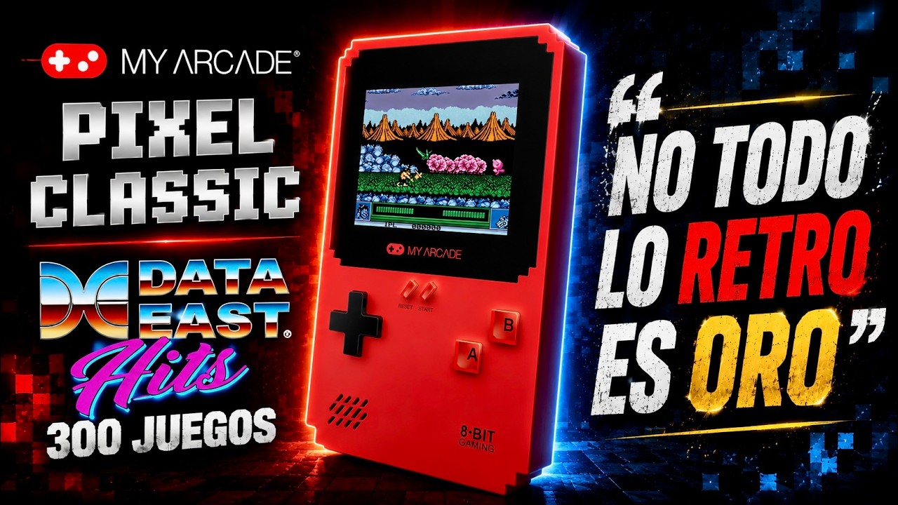 MY ARCADE PIXEL CLASSIC DATA EAST HITS 