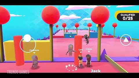 Fall Dudes 3D Early Access New Update All Levels Victery Gameplay Walkthrough Part 7