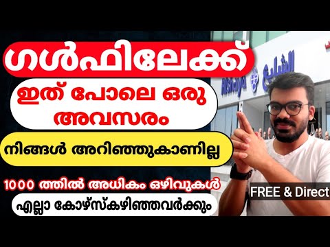 1000 ത്തിൽ അധികം ഒഴിവുകളുമായി alshaya കമ്പനി|new amazing job opportunity in Gulf|Dubai jobs 2022