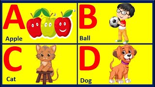ABCD for Kids | Kids videos for kids | ABCD Alphabet | Learn ABC |  preschool learning videos | Kids