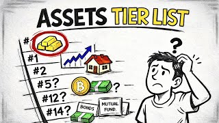 Assets Ranked By What Actually Makes You Money