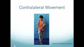 15 contralateral movement pattern