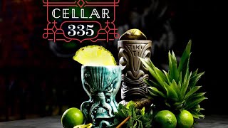 Best Restaurant in NJ? Cellar 335, with Gabriel Reiben, Radioactive Tiki Tour, Jersey City June 2022