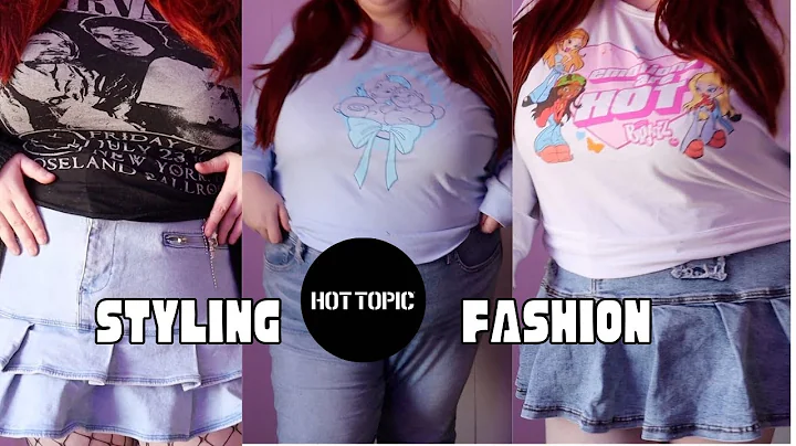 Hot Topic Try-On Haul | Alt Fashion & Edgy Outfit Inspo