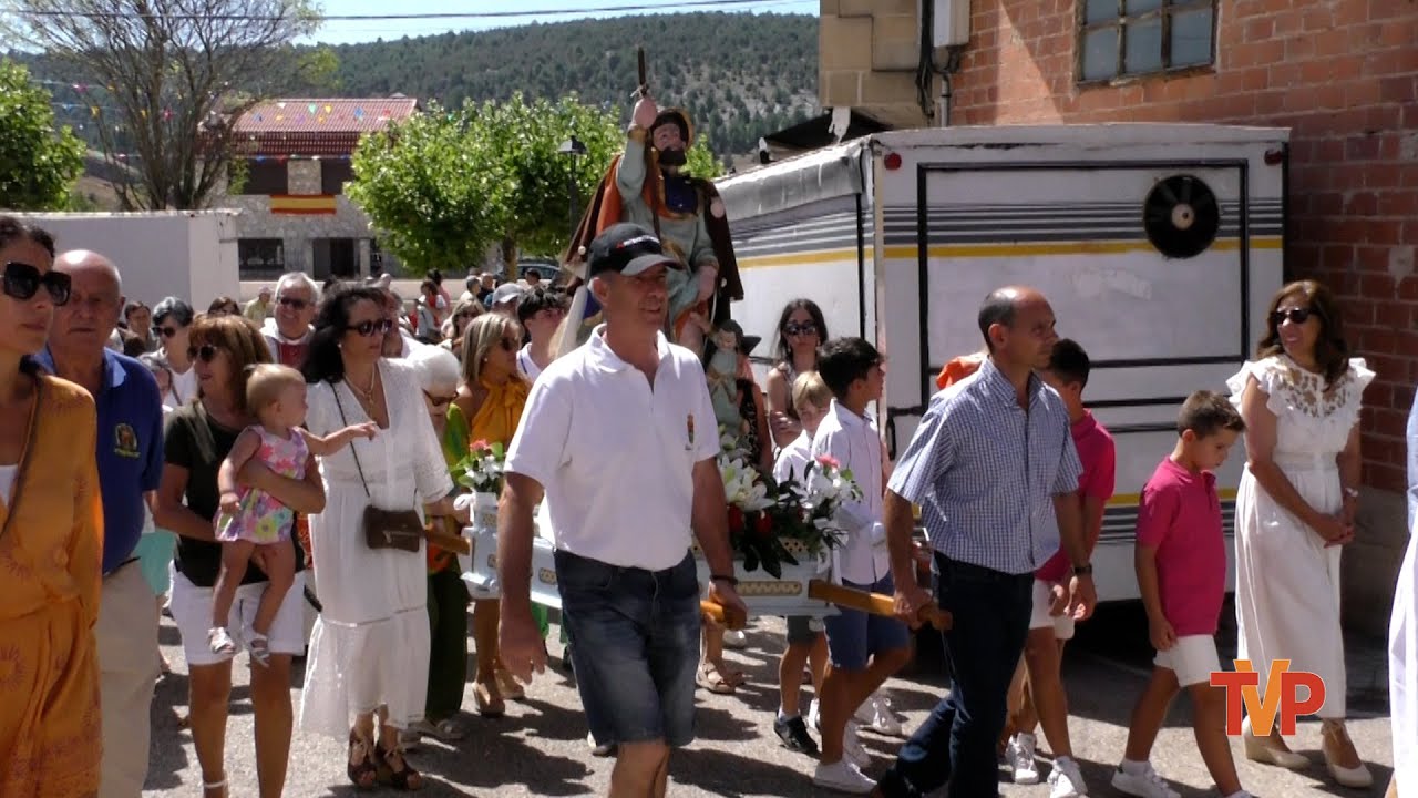 Día de San Roque en las Fiestas de Hontoria del Pinar 2023