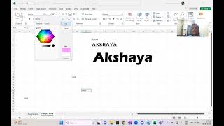 Excel Intro and Assignment 1 Profile