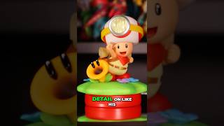 Captain Toad Amiibo Finally HERE! Is it WORTH $20? #shorts