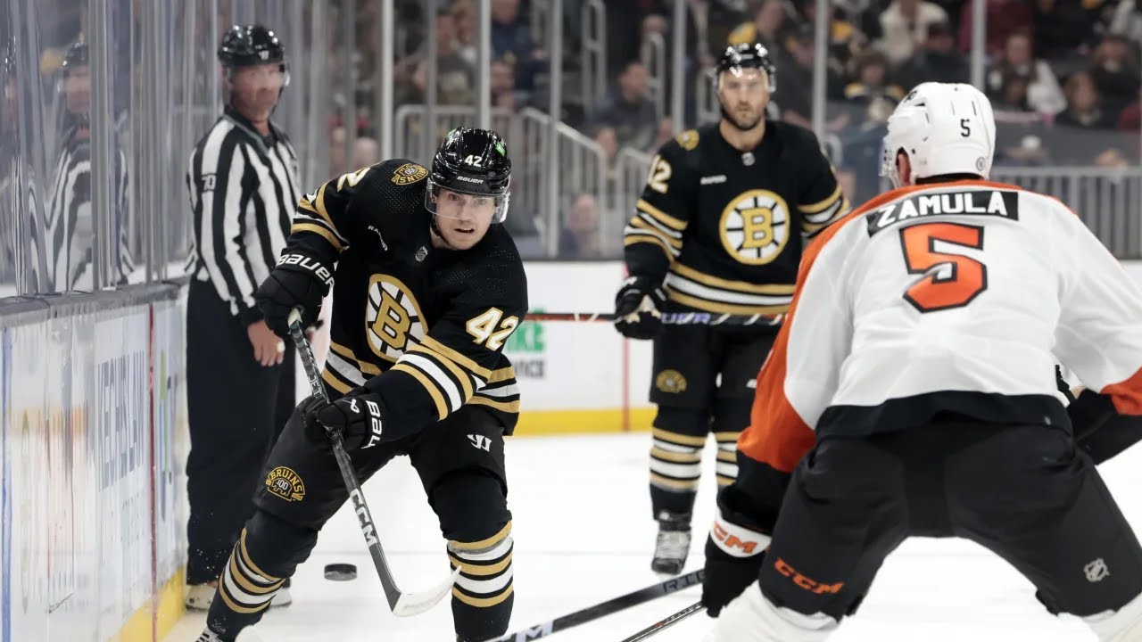 Philadelphia Flyers vs Boston Bruins. 29 september, 2023. NHL Pre-Season Game