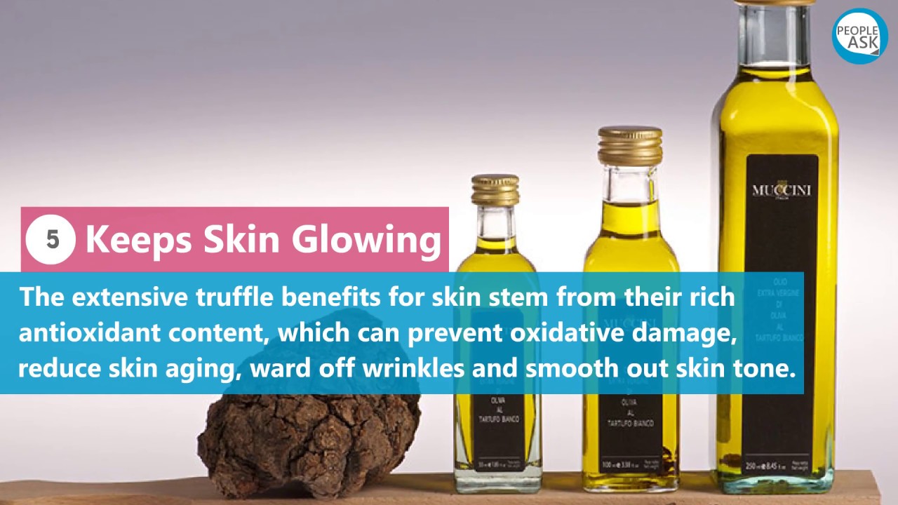 Benefits of Truffle Oil YouTube