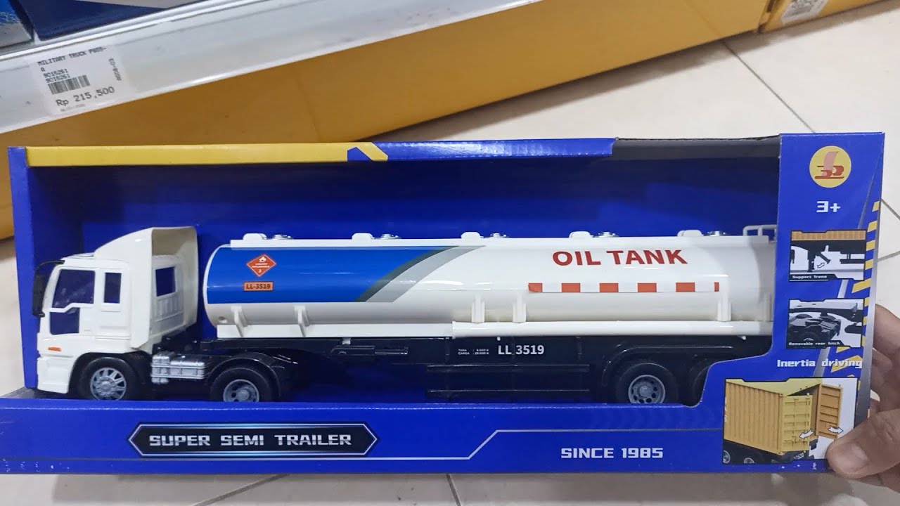 1 Minute of Satisfaction looking for a toy oil tanker truck car