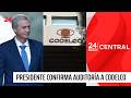Presidente Kast confirma que habrá auditoría en Codelco| 24 Horas TVN Chile