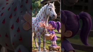 A Story of Horse Life 🐎 ~ Mini Wood Toy Woodworking Art Skill / Wood / Hand Crafts / #shorts