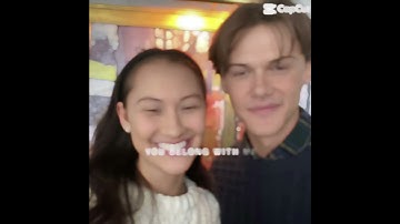 Bonrad!!💗💗 #taylorswift #bellyconklin #conradfisher #teamconrad #edit #shorts