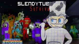 Otro Addon De Slendytubbies Para Minecraft Bedrock Slendytubbies Survival
