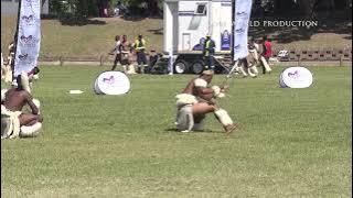 Indlamu Zulu dance sishaya ingoma