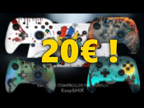 Une manette Switch et PC à 20€ ! UNBOXING et TEST
