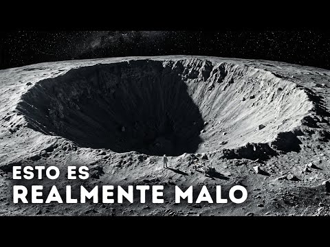 La Luna tiene un nuevo cráter gigante, y altera los planes de la misión Artemis de la NASA