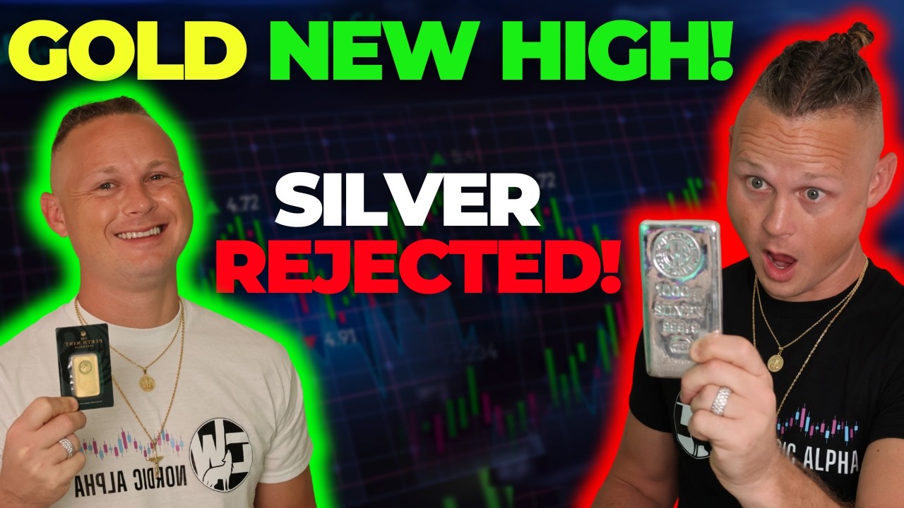 Breaking News! Gold Hits All Time High As SILVER Price TOPS! My ...