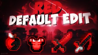 SUCHSPEED Red Pack - PvP/UHC Default Edit