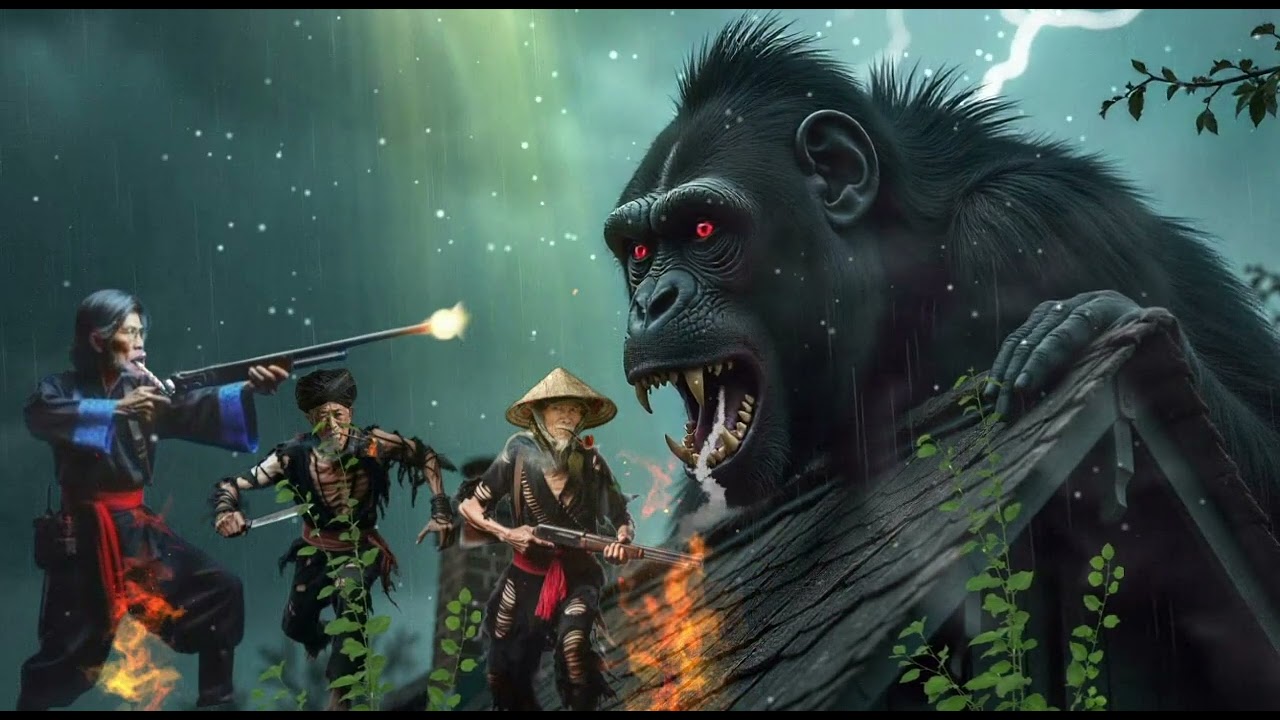 Tua Dab Phim Nyuj Vais Txaus Ntshai (Part 2040)