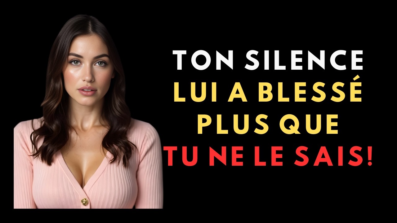 ELLE PENSAIT QUE TU ALLAIS LA POURSUIVRE, MAIS AU LIEU DE ÇA, TU AS FAIT ÇA