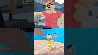 BARRA'S HOUSE GRANNY VS SAJA BOYS PRISON RUN - ROBLOX GAMING