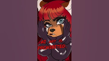 Vograce is doing a Drawing Contest! #sticker #artist #artcompetition #contest #art #furry #vograce