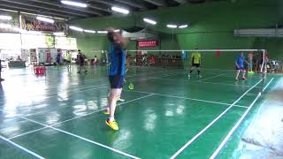 20180602中興羽球MD笨鳥+忠哥VS祥哥+阿芳B