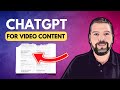 How To Use ChatGPT To Create Content For AI Faceless Review Videos