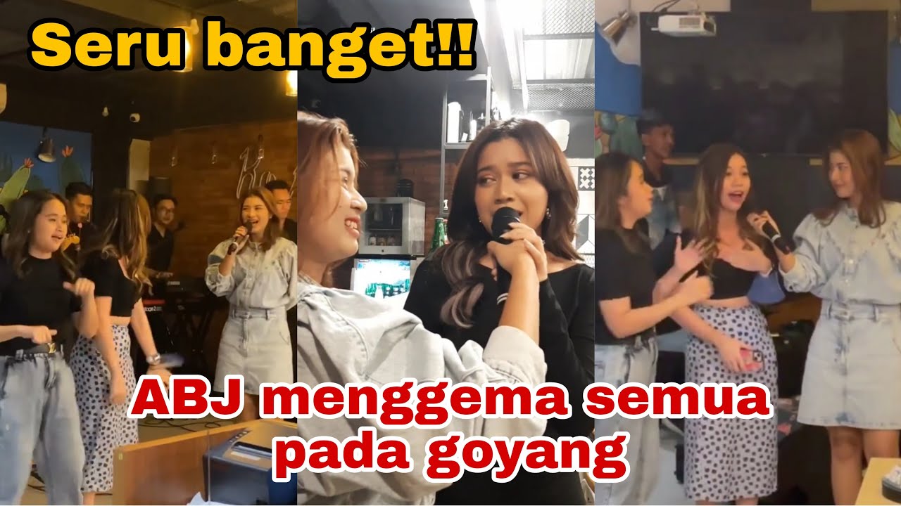 DATANG DI ULTAH BRISIA JODIE, NABILA KUMPUL BARENG ARTIS MUDA IBU KOTA!! ABJ BERKUMANDANG!!