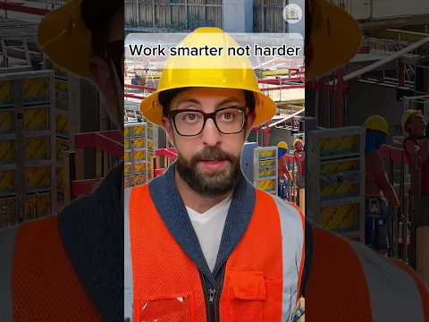 Work smarter not