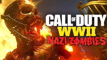 Official COD WWII Zombies Details! Perks, Mystery Box, Wonder Weapons, Story and more! (EVERYTHING!)