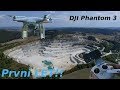 První LET s DJI Phantom 3 - Návod Stručně a Jasně!