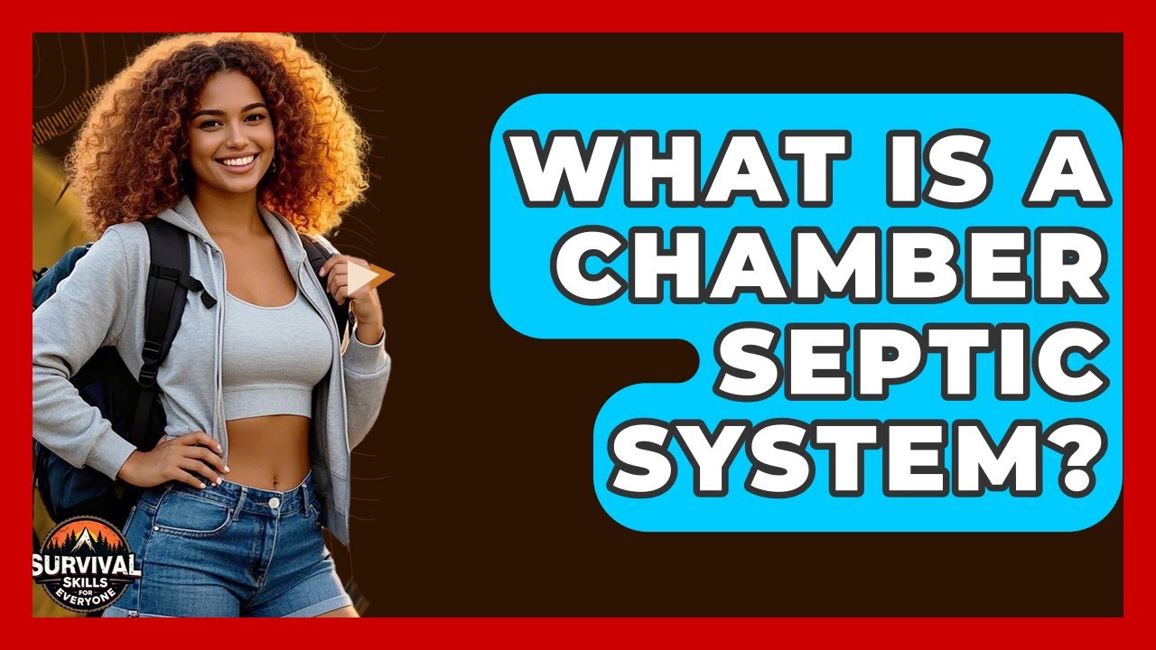 What Is A Chamber Septic System? - Survival Skills for Everyone